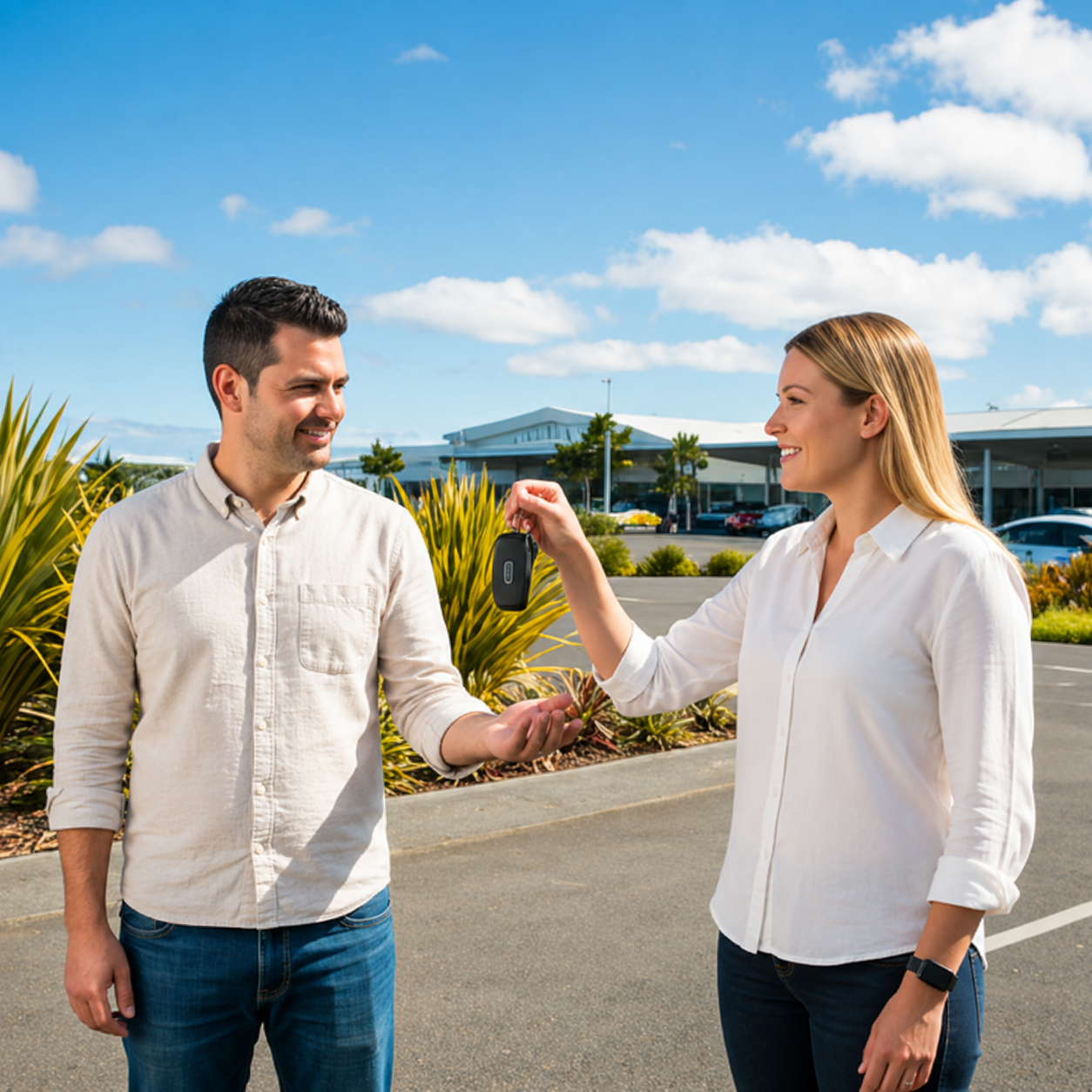 Zoom Rental Cars Friendly Handover Service